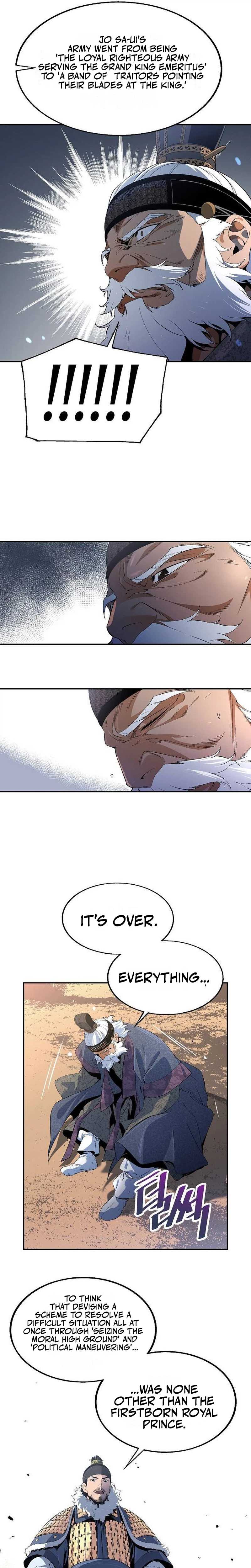 There is no Sejong in my Joseon Dynasty — Chapter 3 — page 19