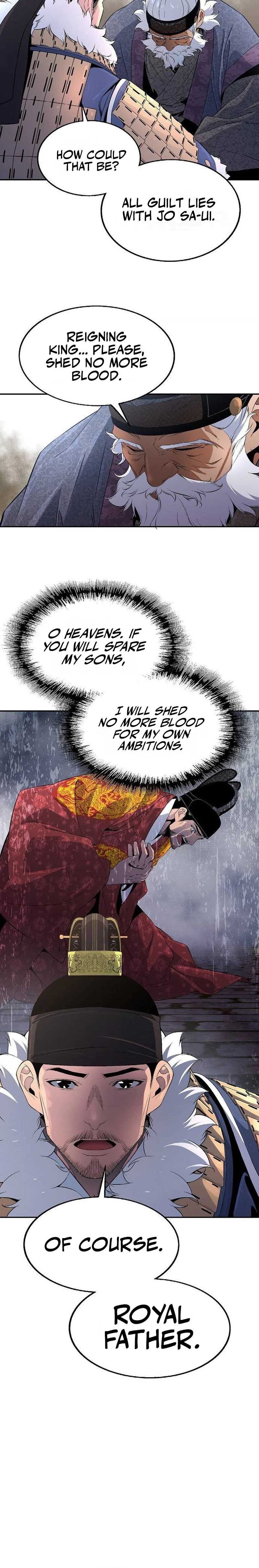 There is no Sejong in my Joseon Dynasty — Chapter 3 — page 21