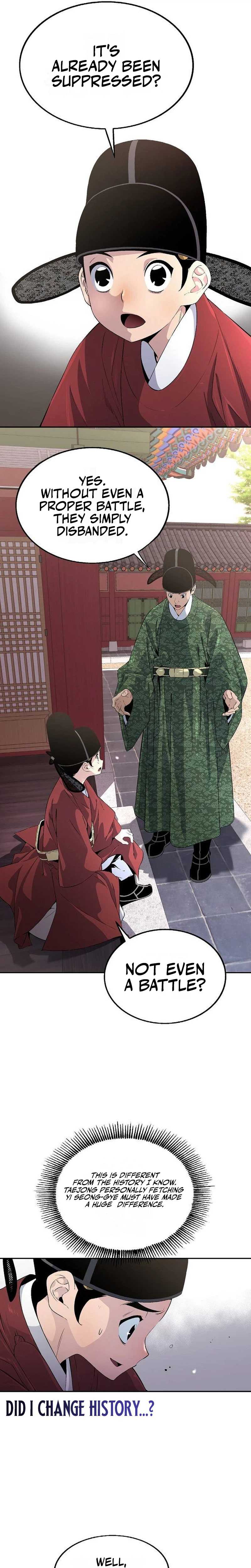 There is no Sejong in my Joseon Dynasty — Chapter 3 — page 22