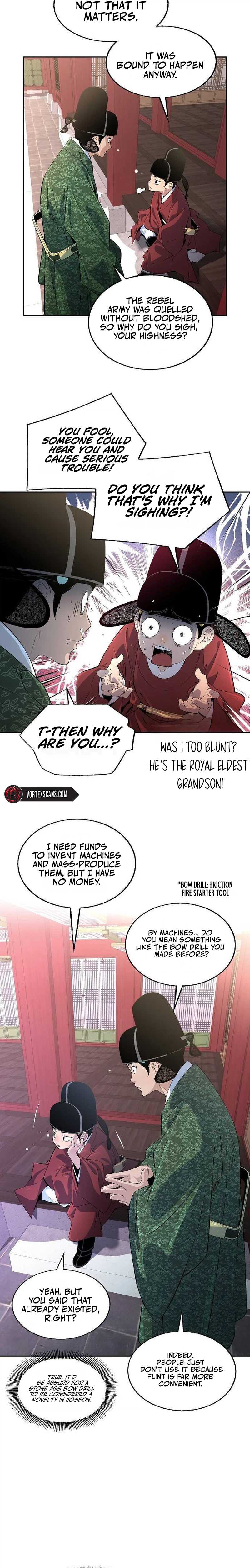 There is no Sejong in my Joseon Dynasty — Chapter 3 — page 23