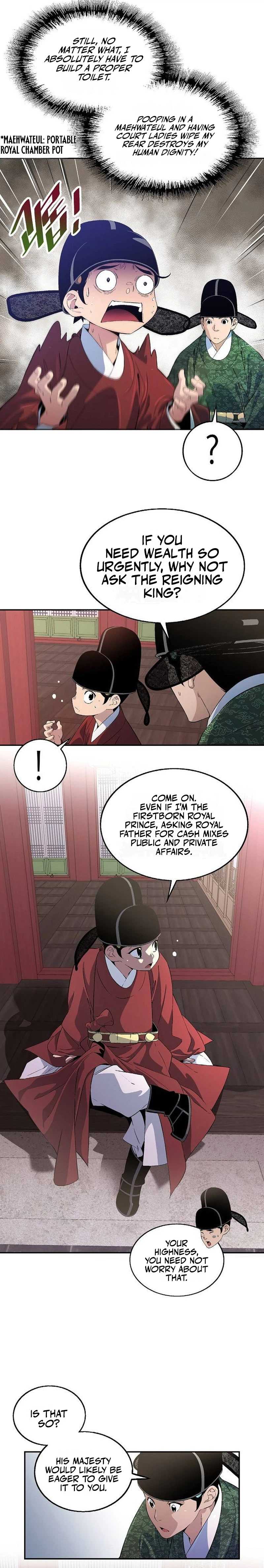 There is no Sejong in my Joseon Dynasty — Chapter 3 — page 24