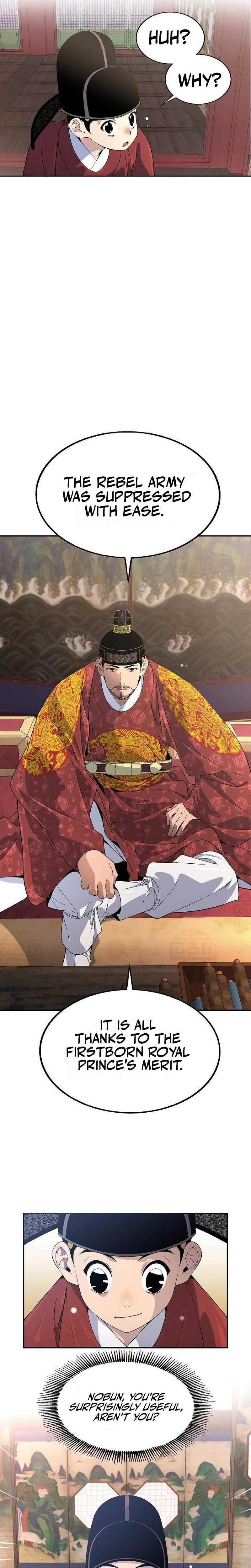 There is no Sejong in my Joseon Dynasty — Chapter 3 — page 25