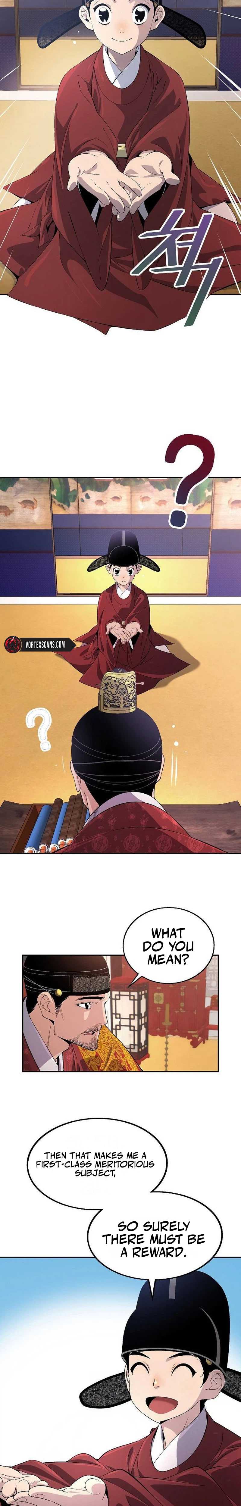 There is no Sejong in my Joseon Dynasty — Chapter 3 — page 26