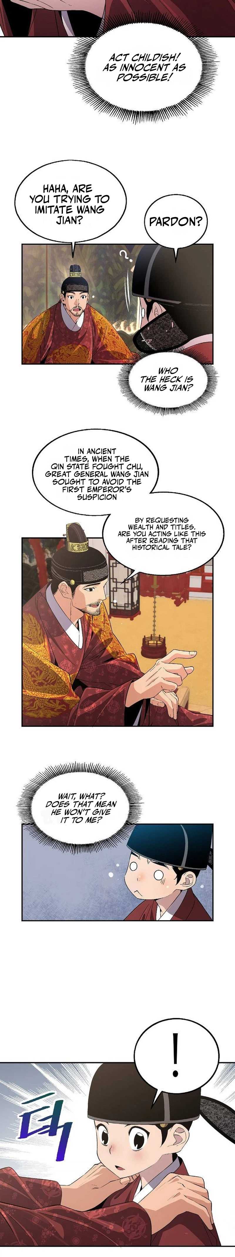 There is no Sejong in my Joseon Dynasty — Chapter 3 — page 27