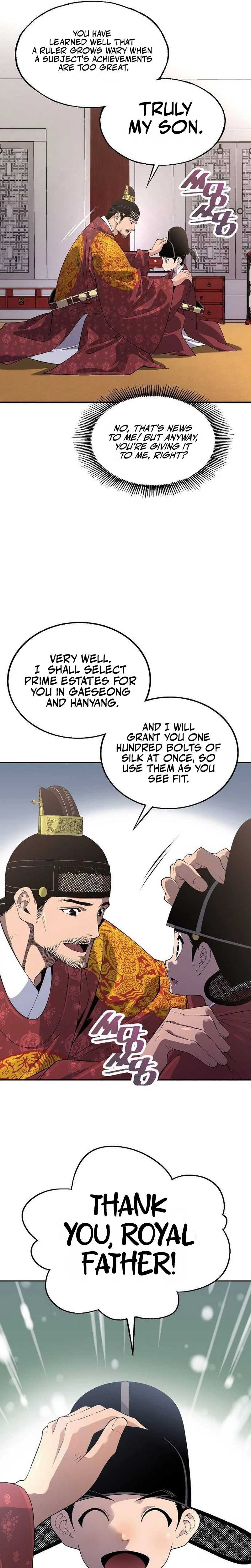 There is no Sejong in my Joseon Dynasty — Chapter 3 — page 28