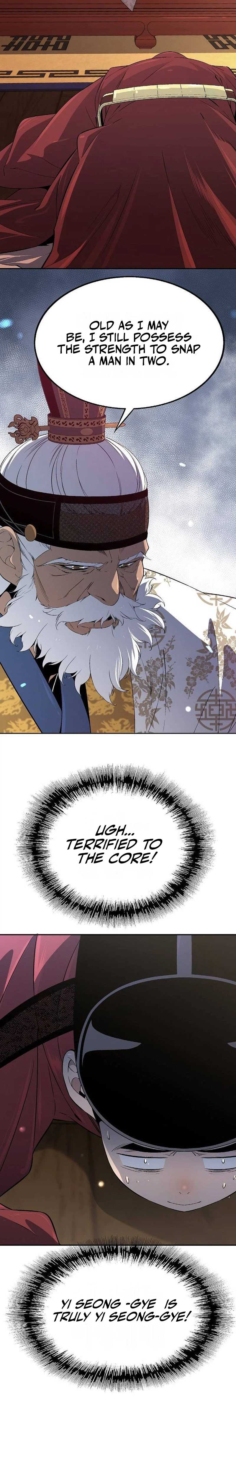 There is no Sejong in my Joseon Dynasty — Chapter 3 — page 30