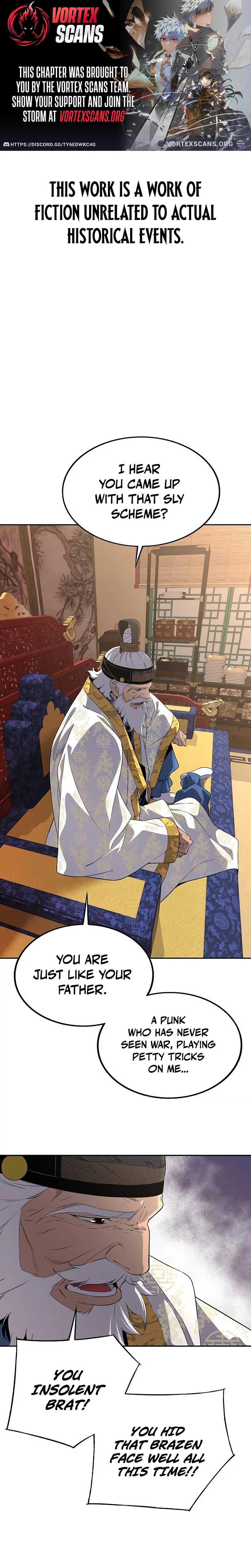 There is no Sejong in my Joseon Dynasty — Chapter 4 — page 1