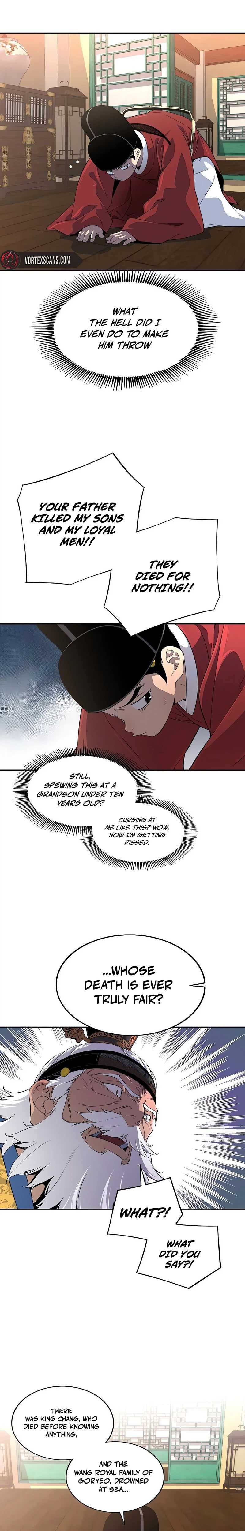 There is no Sejong in my Joseon Dynasty — Chapter 4 — page 2