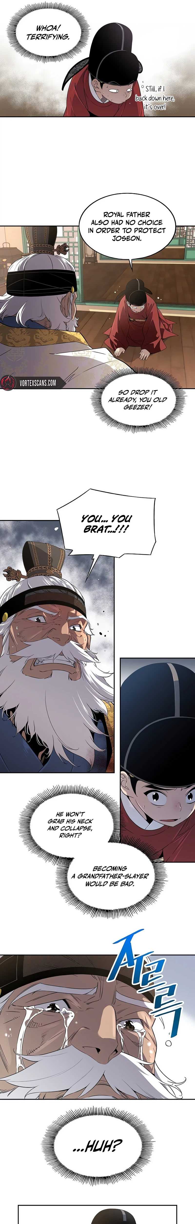 There is no Sejong in my Joseon Dynasty — Chapter 4 — page 5