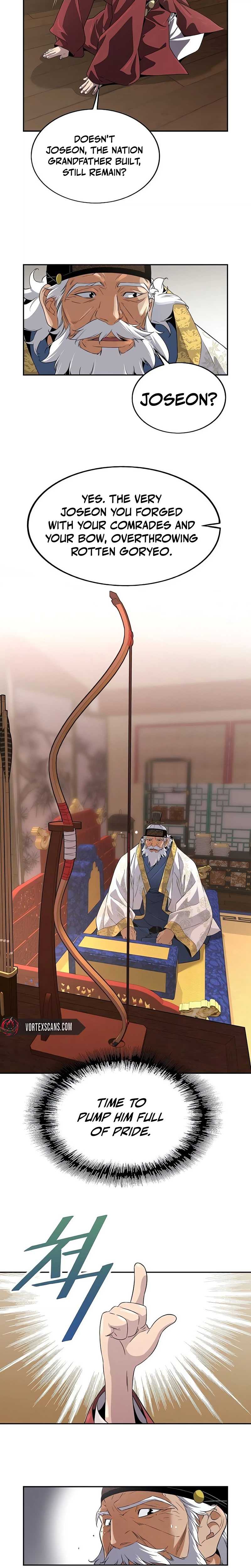 There is no Sejong in my Joseon Dynasty — Chapter 4 — page 9