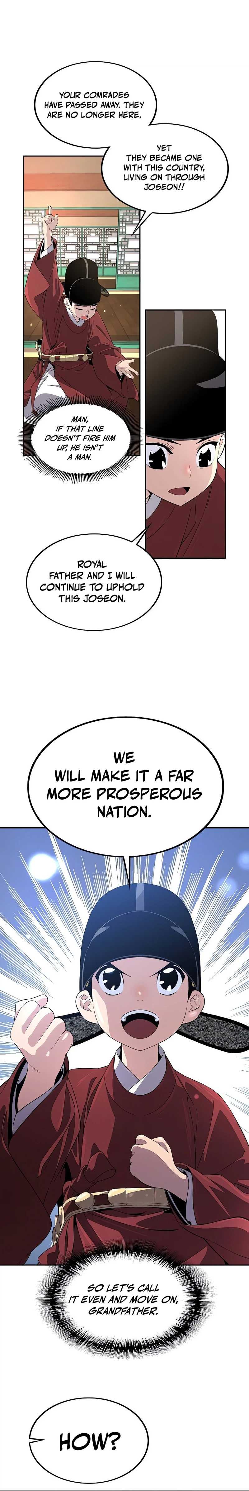 There is no Sejong in my Joseon Dynasty — Chapter 4 — page 10