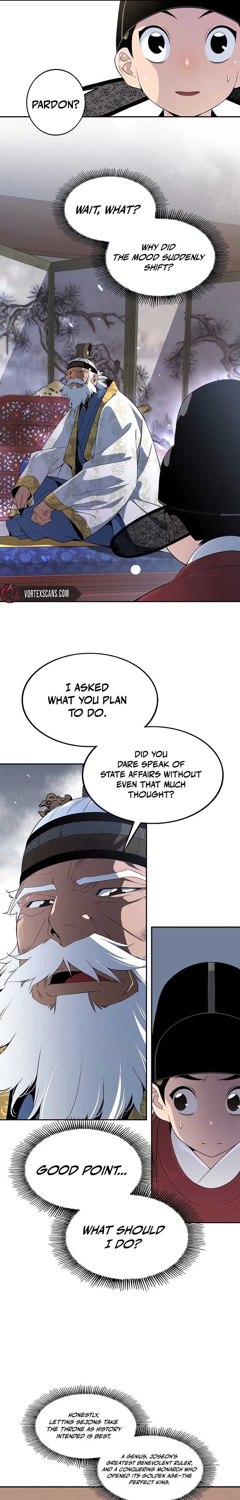 There is no Sejong in my Joseon Dynasty — Chapter 4 — page 11