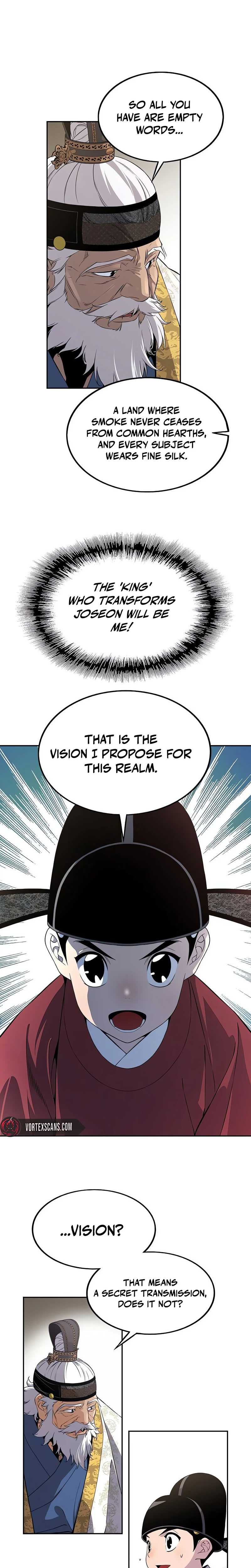 There is no Sejong in my Joseon Dynasty — Chapter 4 — page 14