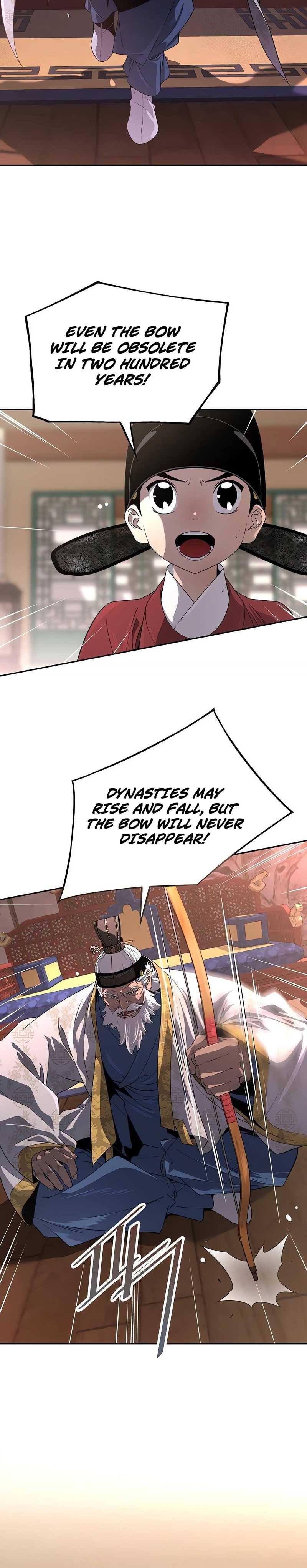 There is no Sejong in my Joseon Dynasty — Chapter 4 — page 16