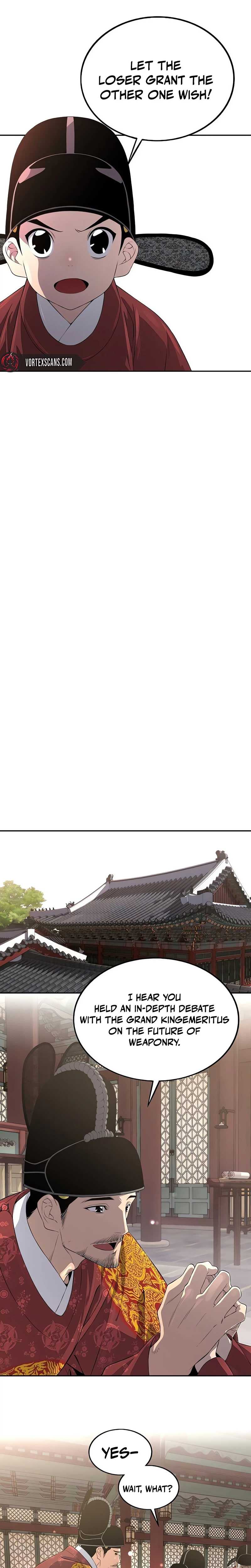 There is no Sejong in my Joseon Dynasty — Chapter 4 — page 18