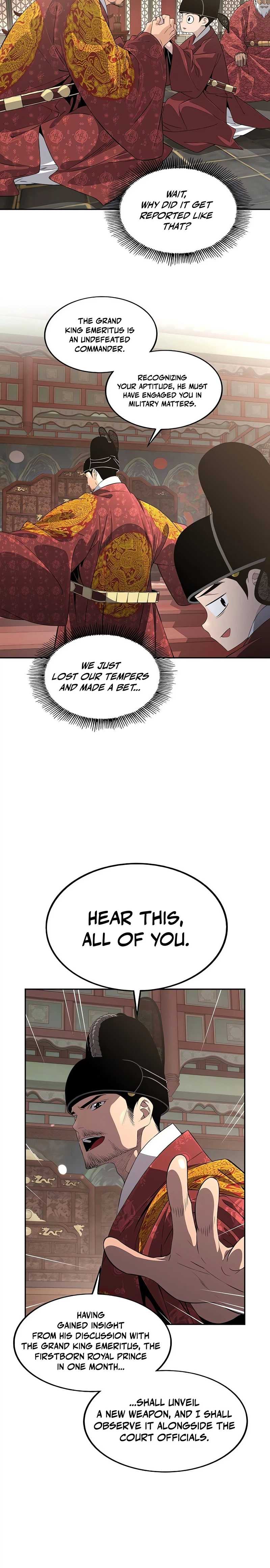 There is no Sejong in my Joseon Dynasty — Chapter 4 — page 19