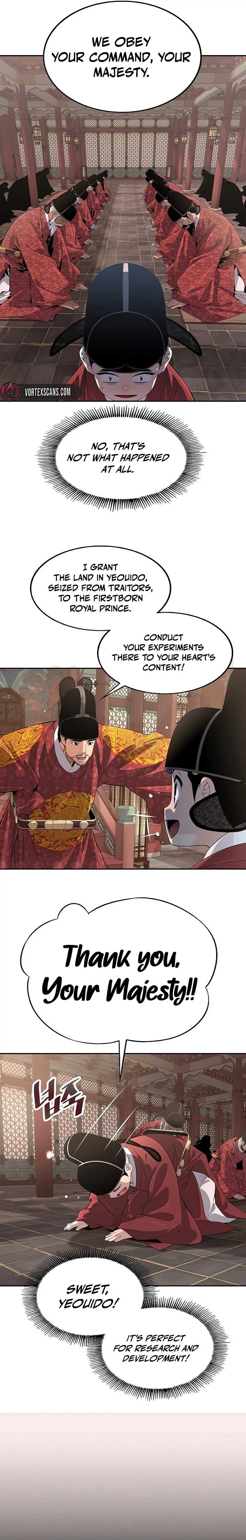 There is no Sejong in my Joseon Dynasty — Chapter 4 — page 20