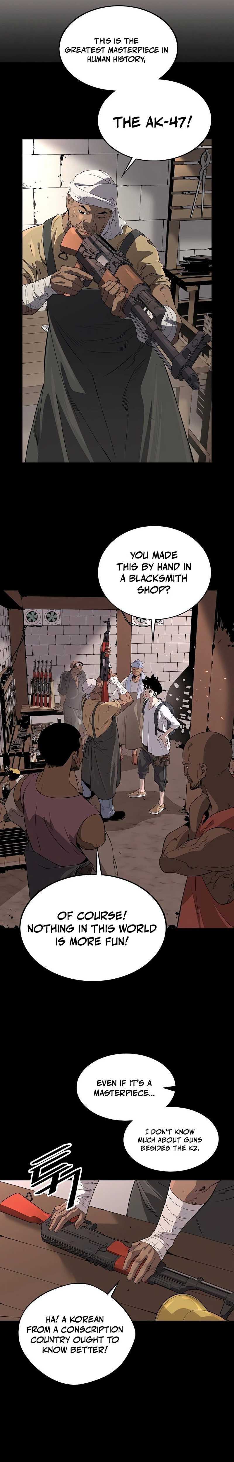 There is no Sejong in my Joseon Dynasty — Chapter 4 — page 21