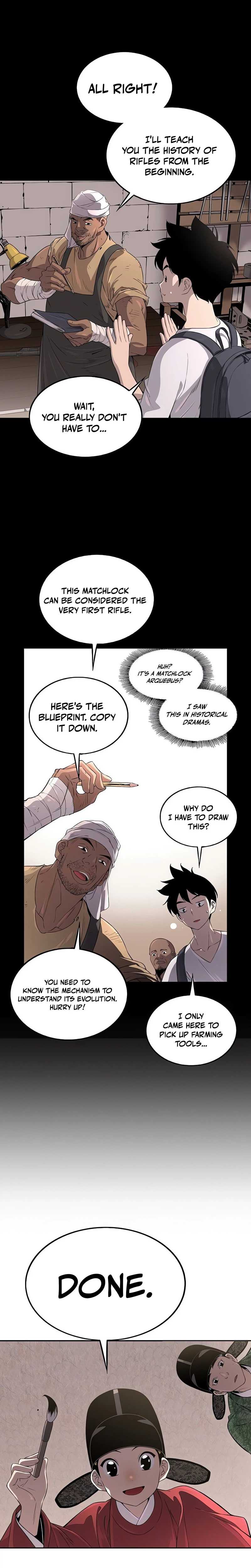 There is no Sejong in my Joseon Dynasty — Chapter 4 — page 22