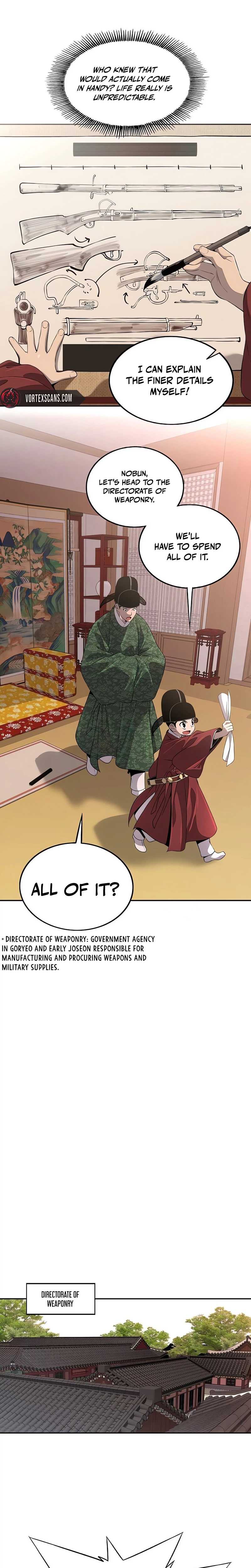There is no Sejong in my Joseon Dynasty — Chapter 4 — page 23