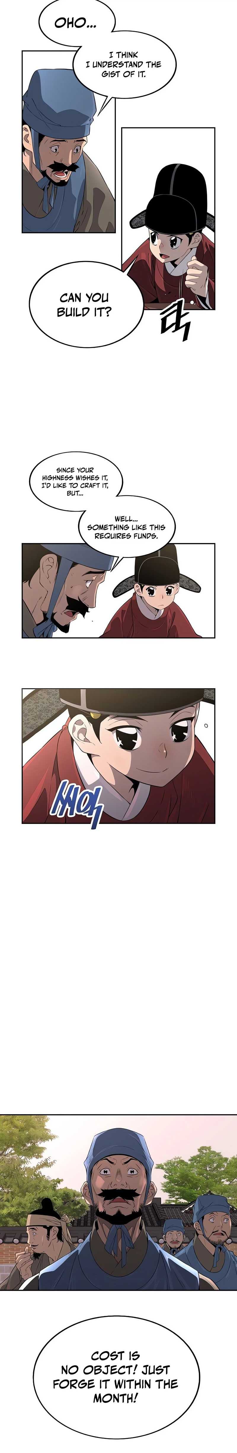 There is no Sejong in my Joseon Dynasty — Chapter 4 — page 25