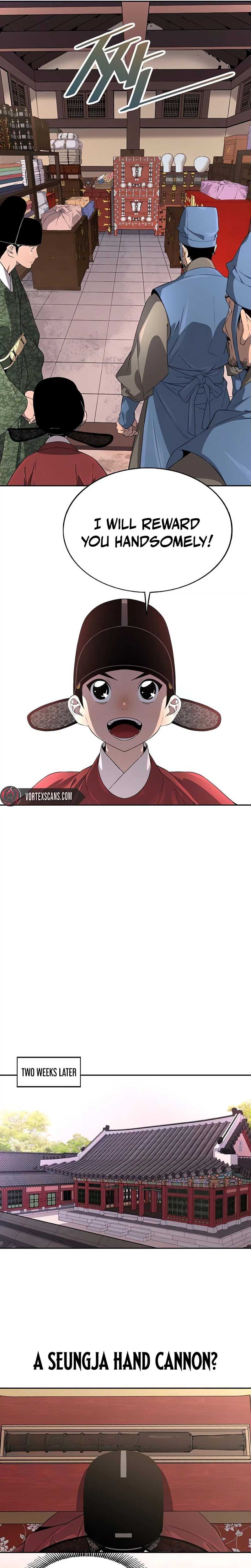 There is no Sejong in my Joseon Dynasty — Chapter 4 — page 26