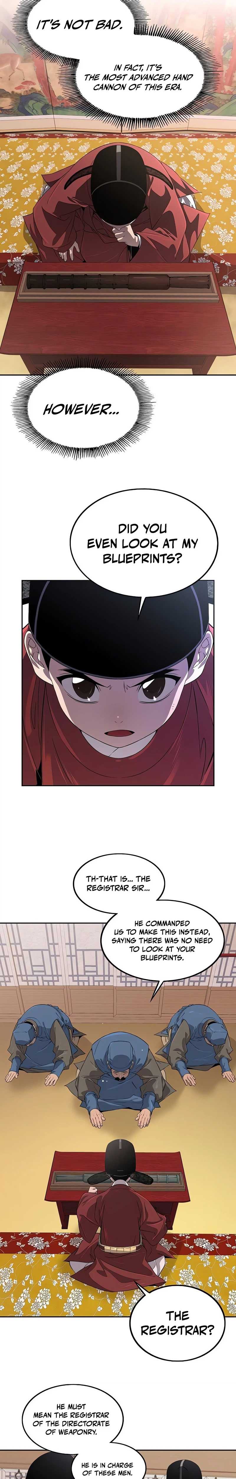 There is no Sejong in my Joseon Dynasty — Chapter 4 — page 27