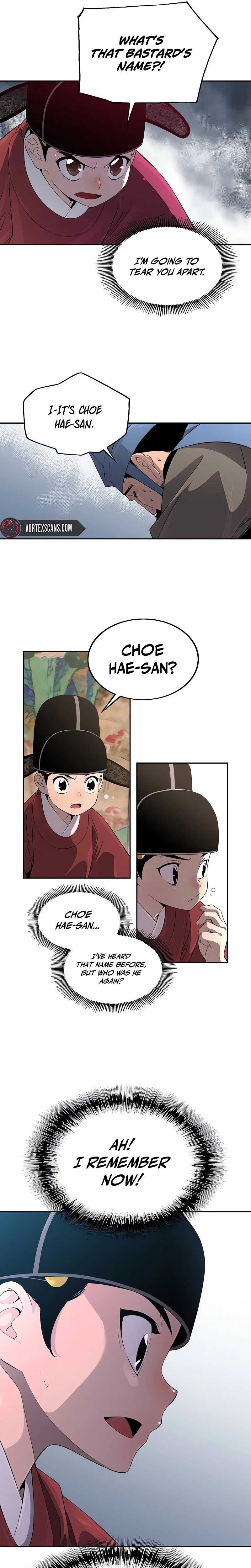 There is no Sejong in my Joseon Dynasty — Chapter 4 — page 29