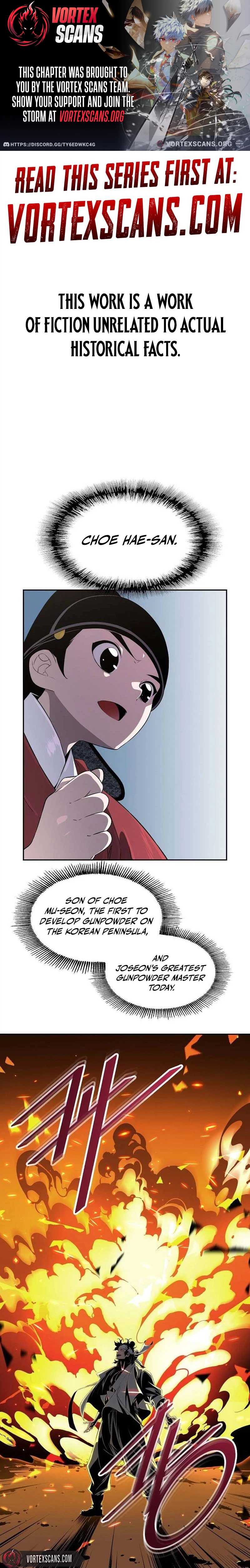 There is no Sejong in my Joseon Dynasty — Chapter 5 — page 1