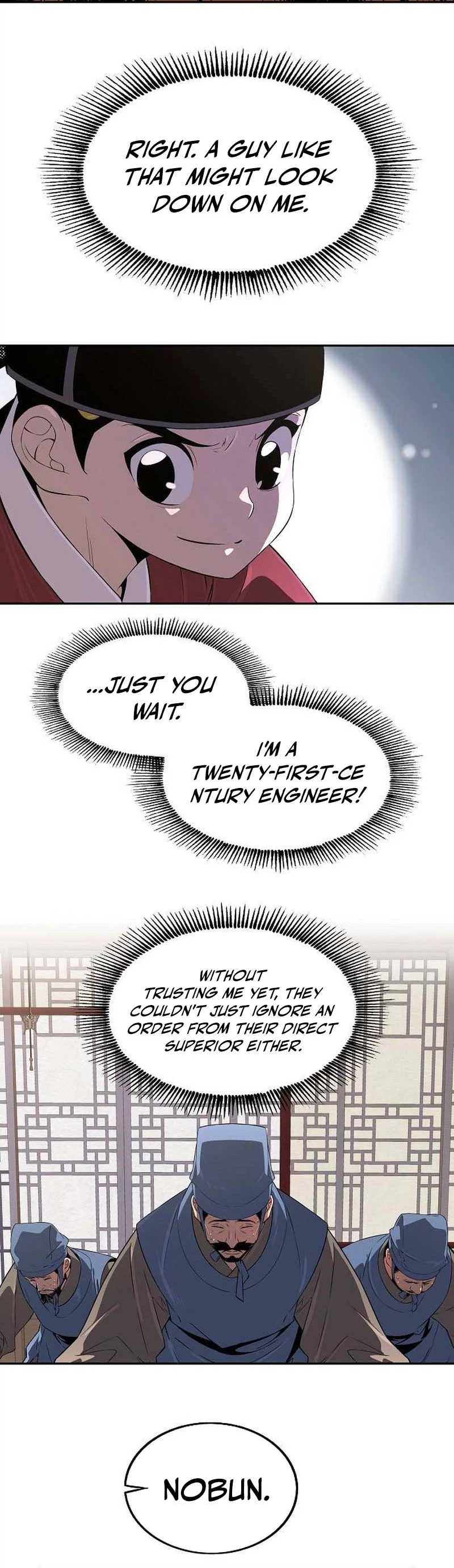 There is no Sejong in my Joseon Dynasty — Chapter 5 — page 2