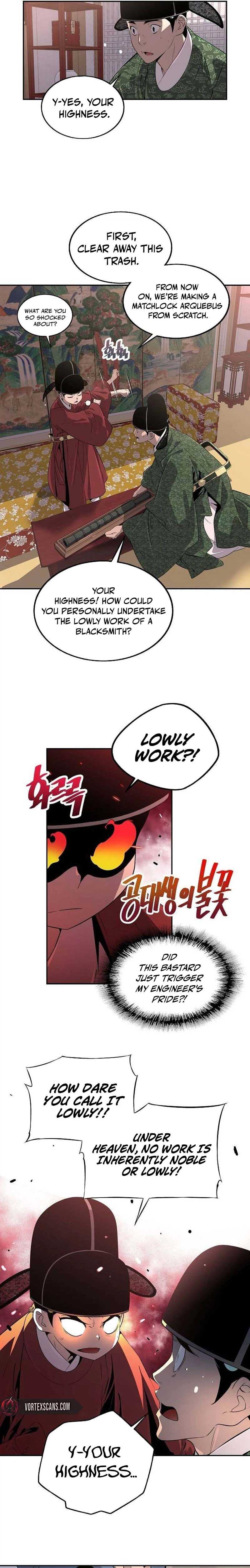 There is no Sejong in my Joseon Dynasty — Chapter 5 — page 3