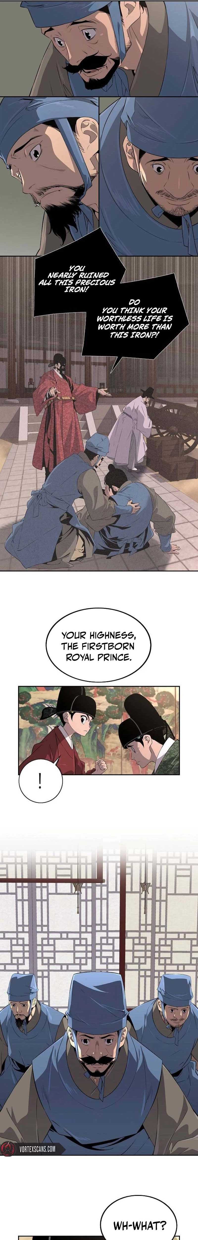 There is no Sejong in my Joseon Dynasty — Chapter 5 — page 5