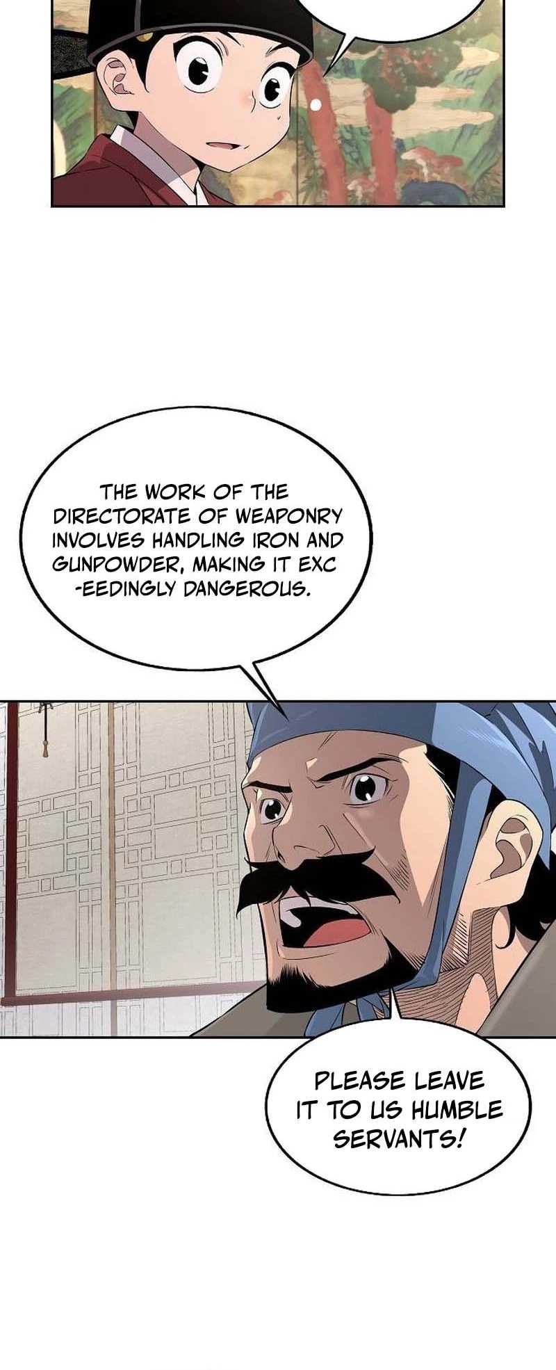 There is no Sejong in my Joseon Dynasty — Chapter 5 — page 6