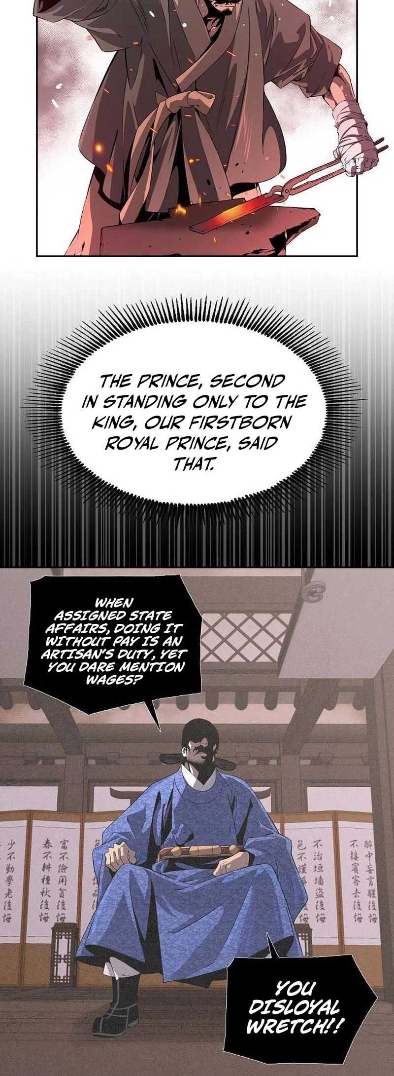 There is no Sejong in my Joseon Dynasty — Chapter 5 — page 8