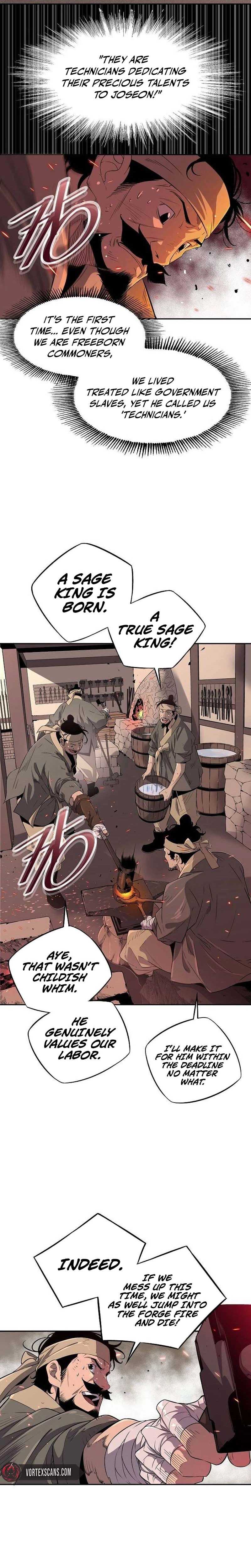 There is no Sejong in my Joseon Dynasty — Chapter 5 — page 9