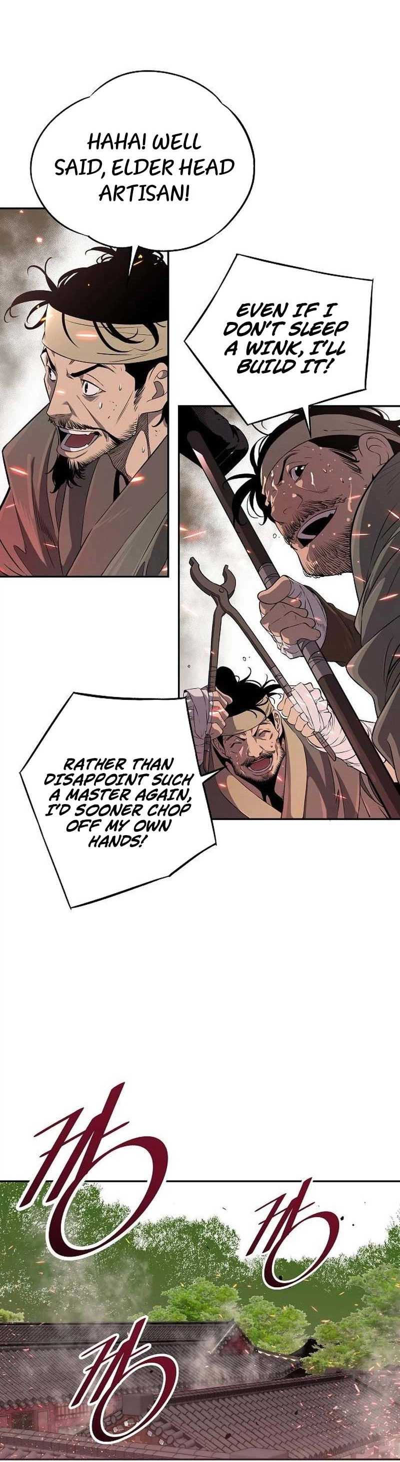 There is no Sejong in my Joseon Dynasty — Chapter 5 — page 10