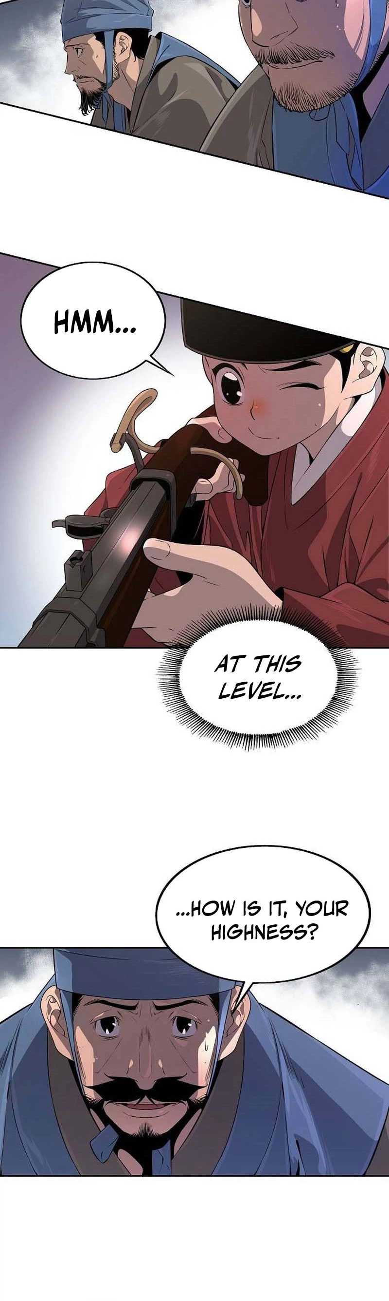 There is no Sejong in my Joseon Dynasty — Chapter 5 — page 12