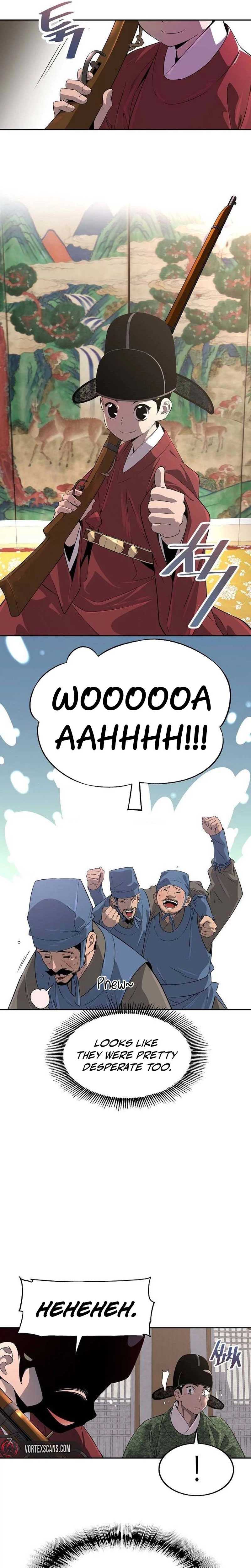 There is no Sejong in my Joseon Dynasty — Chapter 5 — page 13