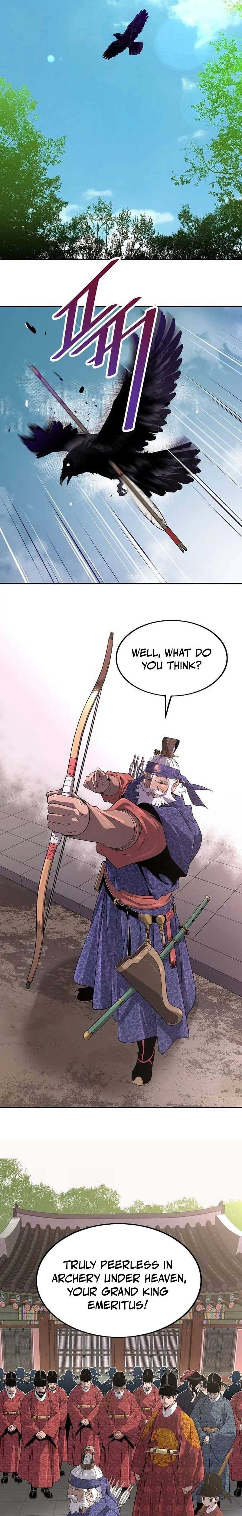 There is no Sejong in my Joseon Dynasty — Chapter 5 — page 15