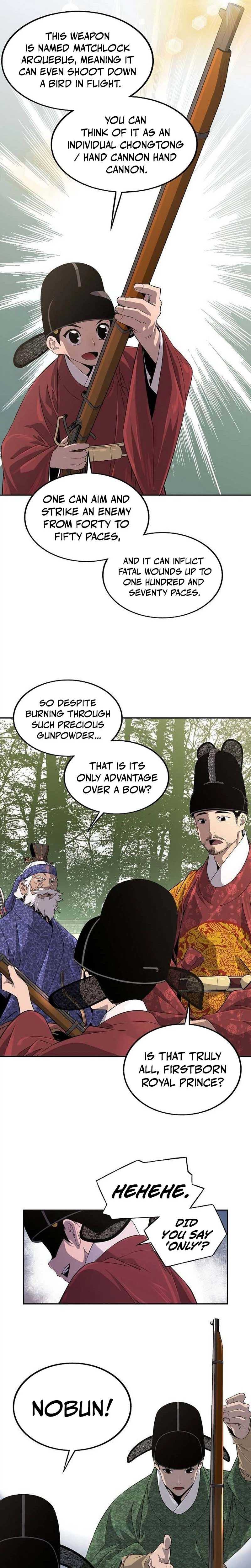 There is no Sejong in my Joseon Dynasty — Chapter 5 — page 17