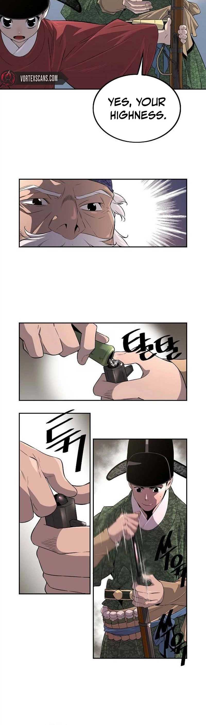 There is no Sejong in my Joseon Dynasty — Chapter 5 — page 18