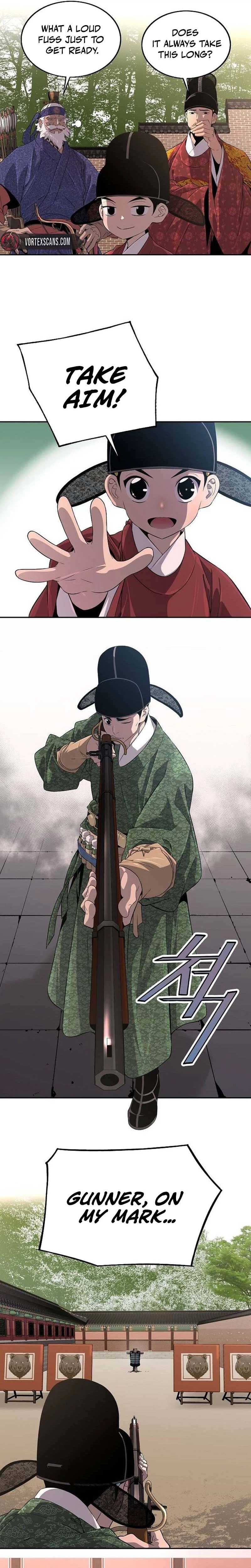 There is no Sejong in my Joseon Dynasty — Chapter 5 — page 19