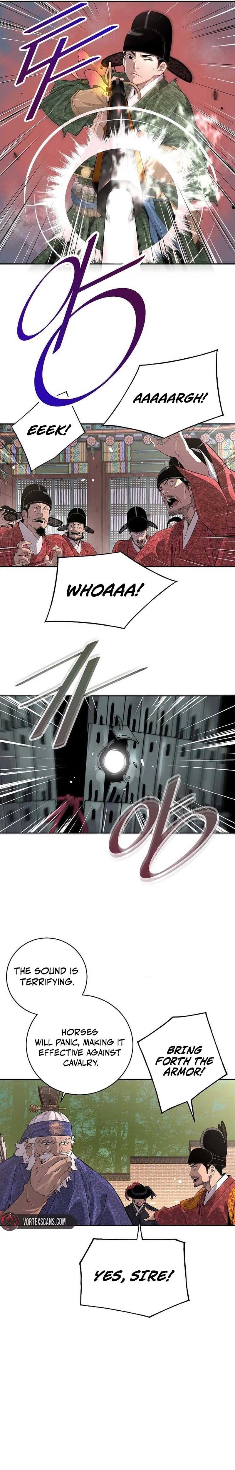 There is no Sejong in my Joseon Dynasty — Chapter 5 — page 21