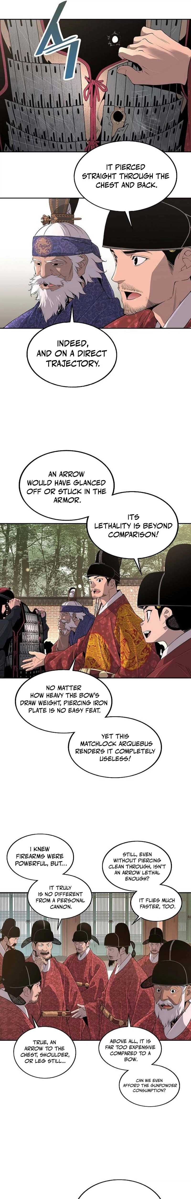 There is no Sejong in my Joseon Dynasty — Chapter 5 — page 23