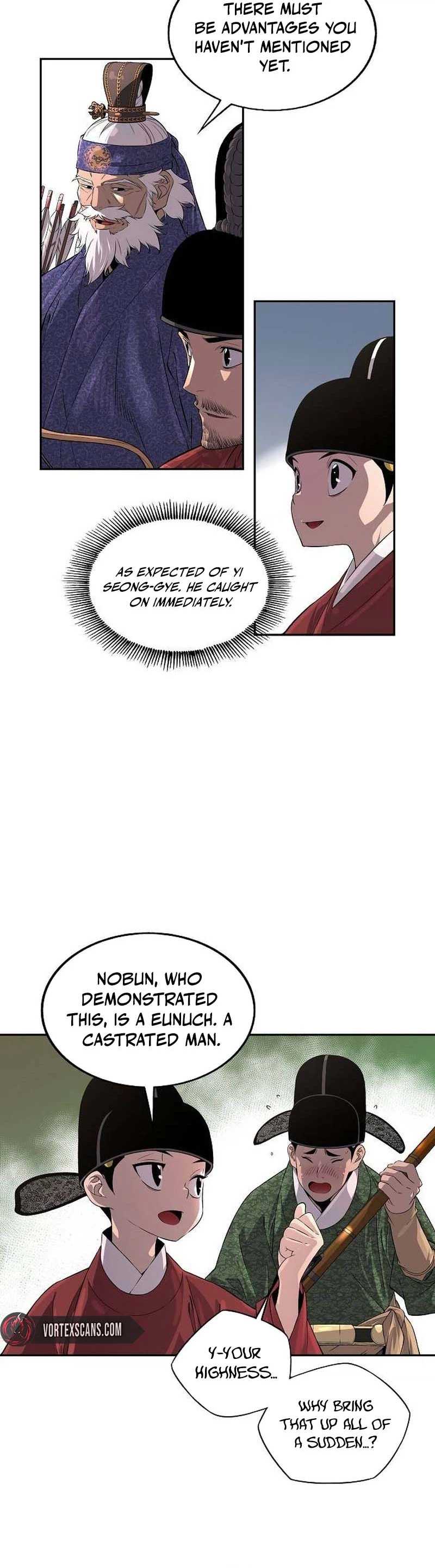 There is no Sejong in my Joseon Dynasty — Chapter 5 — page 24