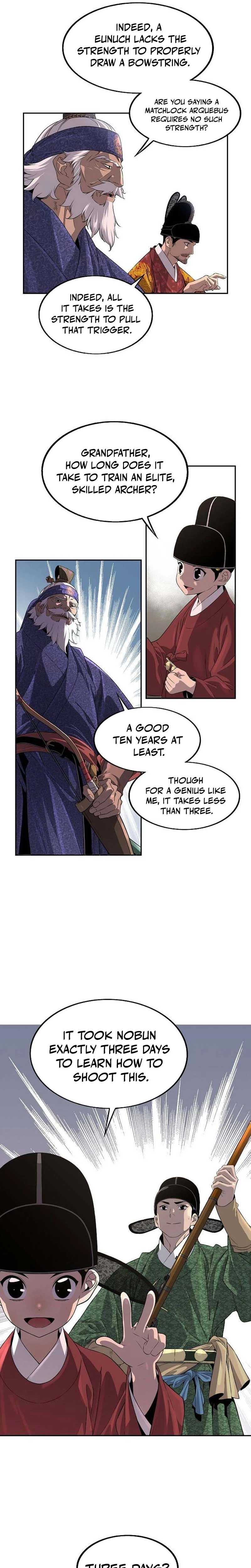 There is no Sejong in my Joseon Dynasty — Chapter 5 — page 25