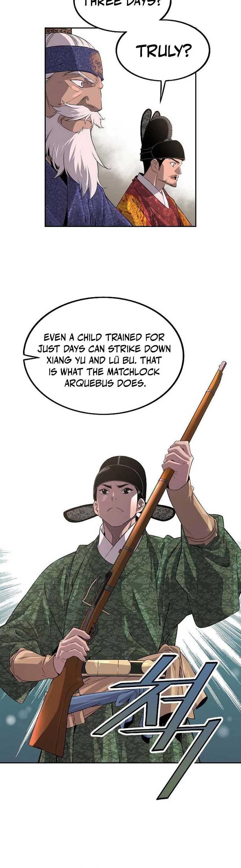 There is no Sejong in my Joseon Dynasty — Chapter 5 — page 26