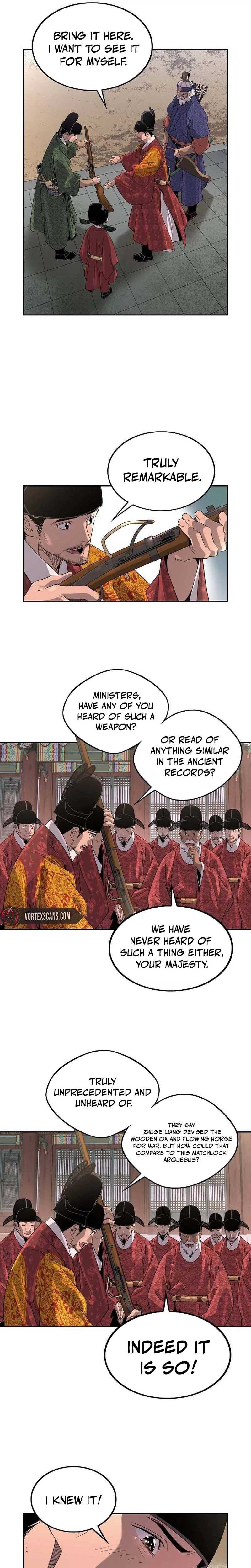 There is no Sejong in my Joseon Dynasty — Chapter 5 — page 27