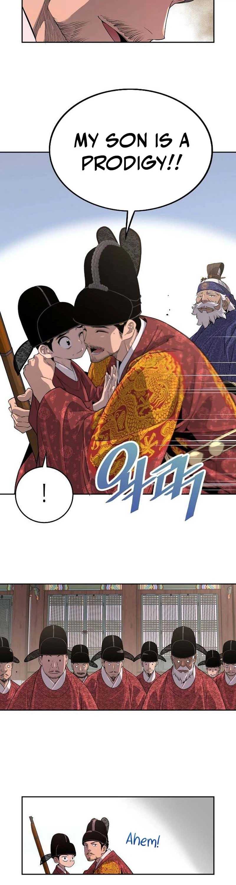 There is no Sejong in my Joseon Dynasty — Chapter 5 — page 28