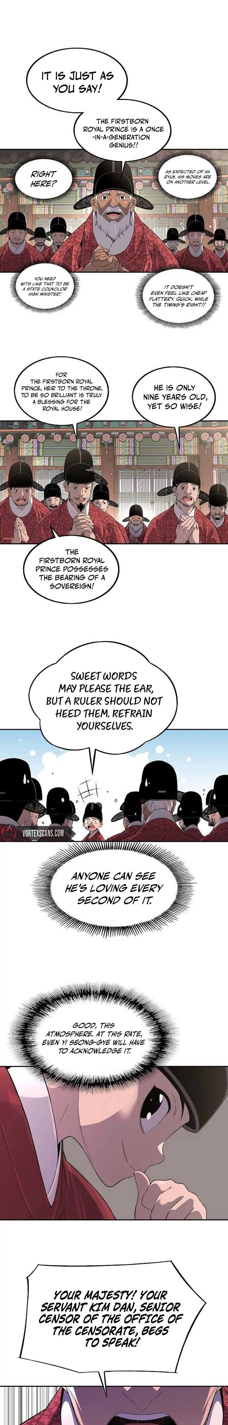 There is no Sejong in my Joseon Dynasty — Chapter 5 — page 29